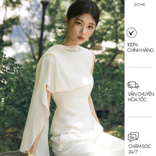 D.CHIC Áo sát nách cổ khăn MS:1813032