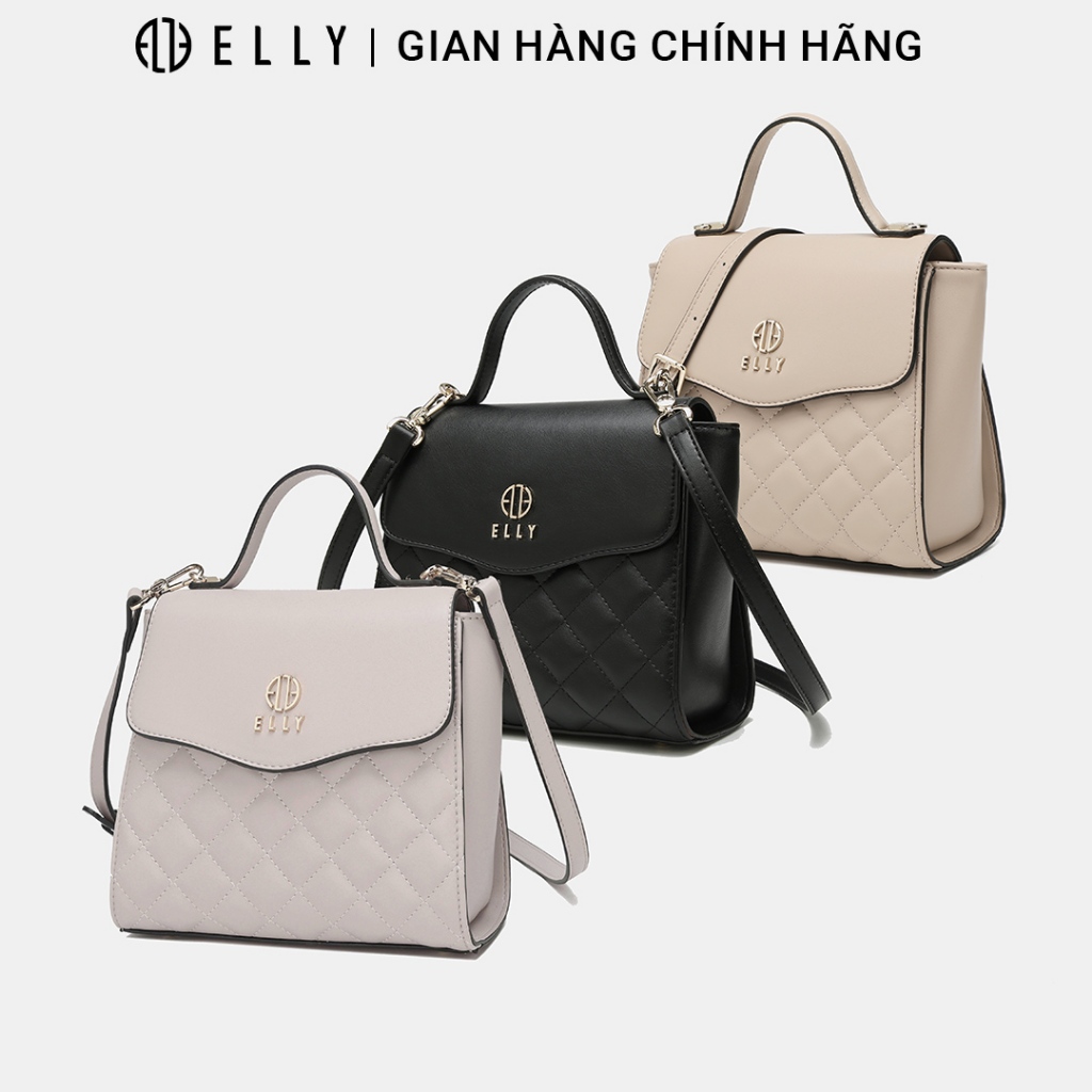 [Quà tặng 20/10] Túi xách nữ đeo chéo thời trang cao cấp ELLY – EL85