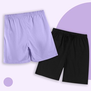 Quần đùi cho bé ILUKID, quần short thun cotton trơn co giãn thoáng mát cho bé QT001