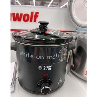 NỒI NẤU CHẬM RUSSELL HOBBS 3.5L - CHALKBOARD ,BẢO HÀNH 12 THÁNG