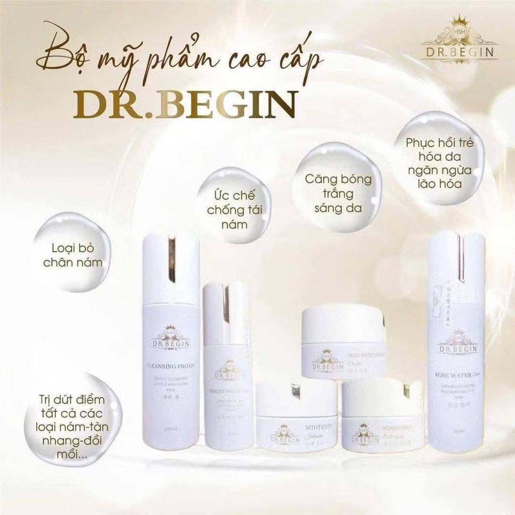 Bộ Mỹ Phẩm Cao Cấp Dr.Begin Luxury