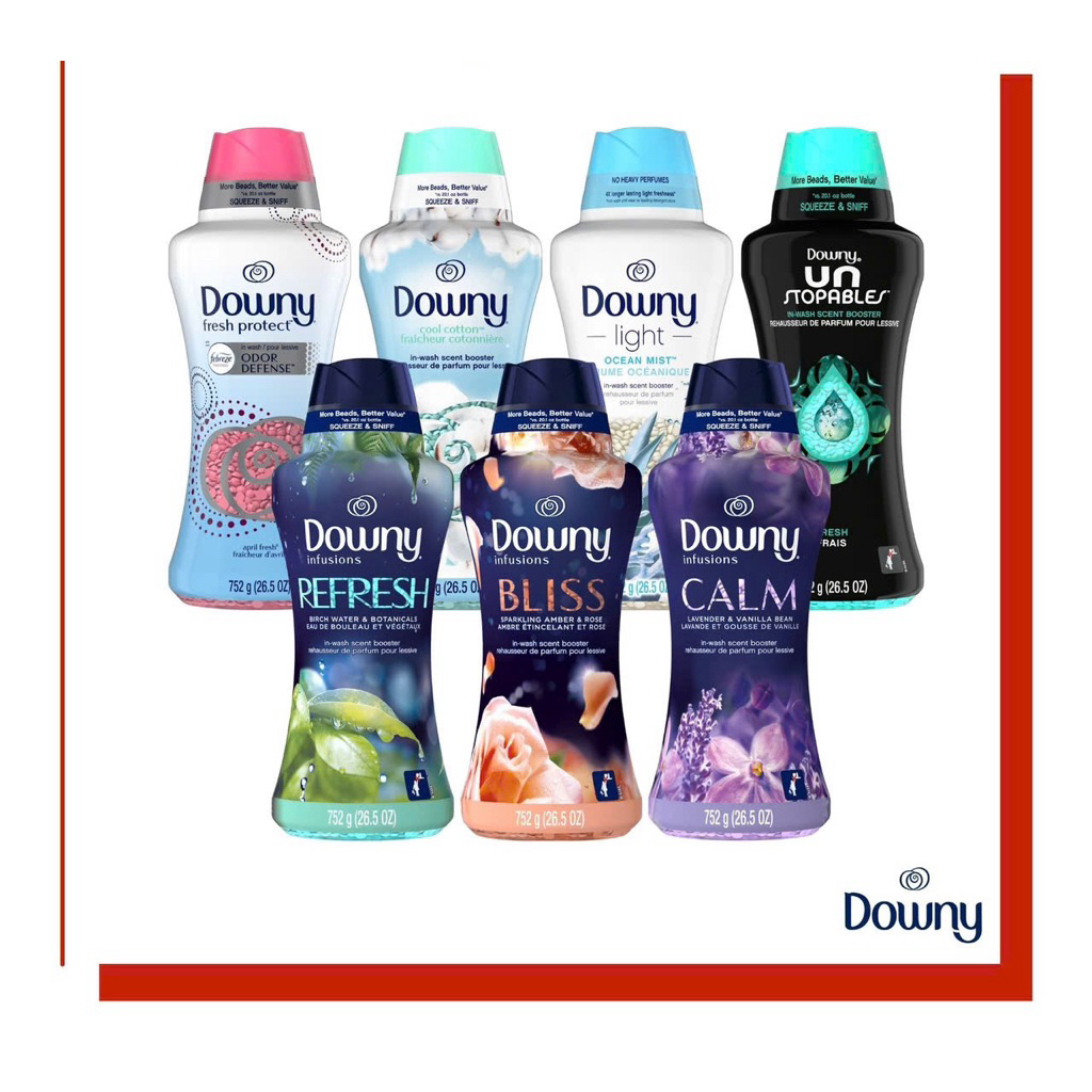 [USA] Hạt xả thơm quần áo DOWNY