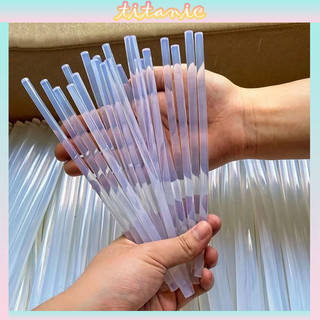  Combo 30 50  cây keo nến silicon nhỏ keo nến bé dùng cho súng bắn keo bé loại trong suốt dính chắc chắn 