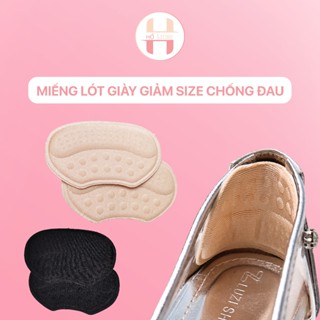 Dán gót giày chống rộng 6mm lót bảo vệ chống trầy tuột gót chân làm giảm size giày PK_10
