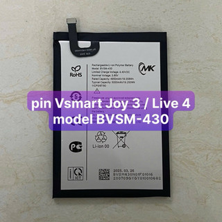 pin Vsmart Joy 3 model BVSM-430 / zin bảo hành 6 tháng