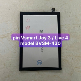 pin Vsmart Joy 3 model BVSM-430 / zin bảo hành 6 tháng