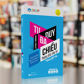 Sách - Tư Duy Đa Chiều - Phương Pháp Sáng Tạo Không Giới Hạn (Alpha Books)