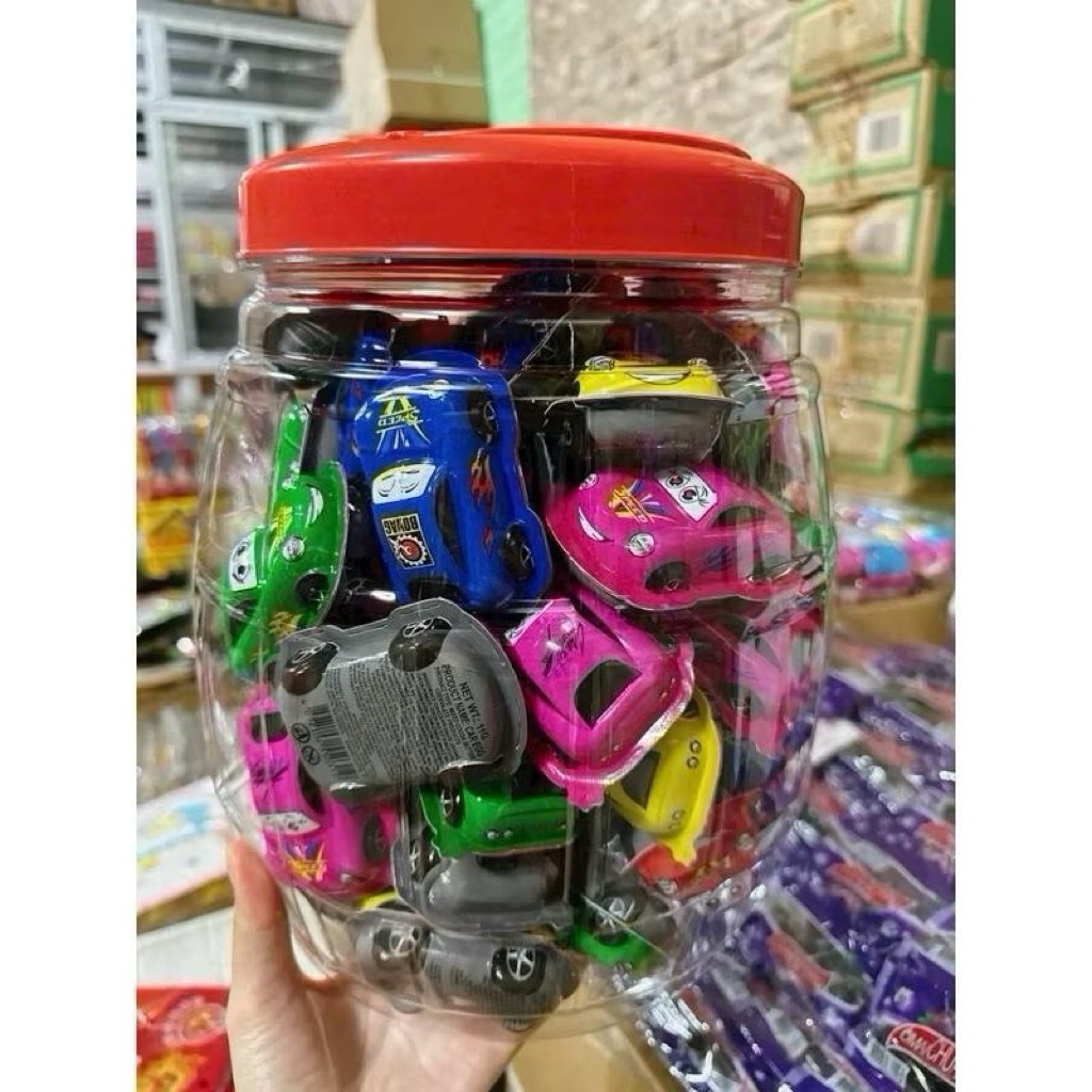 Sỉ hộp 60 chiếc ô tô sô cô la loại to
