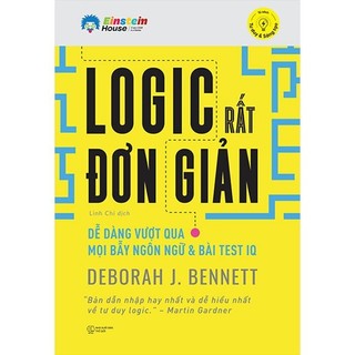 Sách - Logic Rất Đơn Giản - Dễ Dàng Vượt Qua Mọi Bẫy Ngôn Ngữ & Bài Test IQ (Alpha Books)