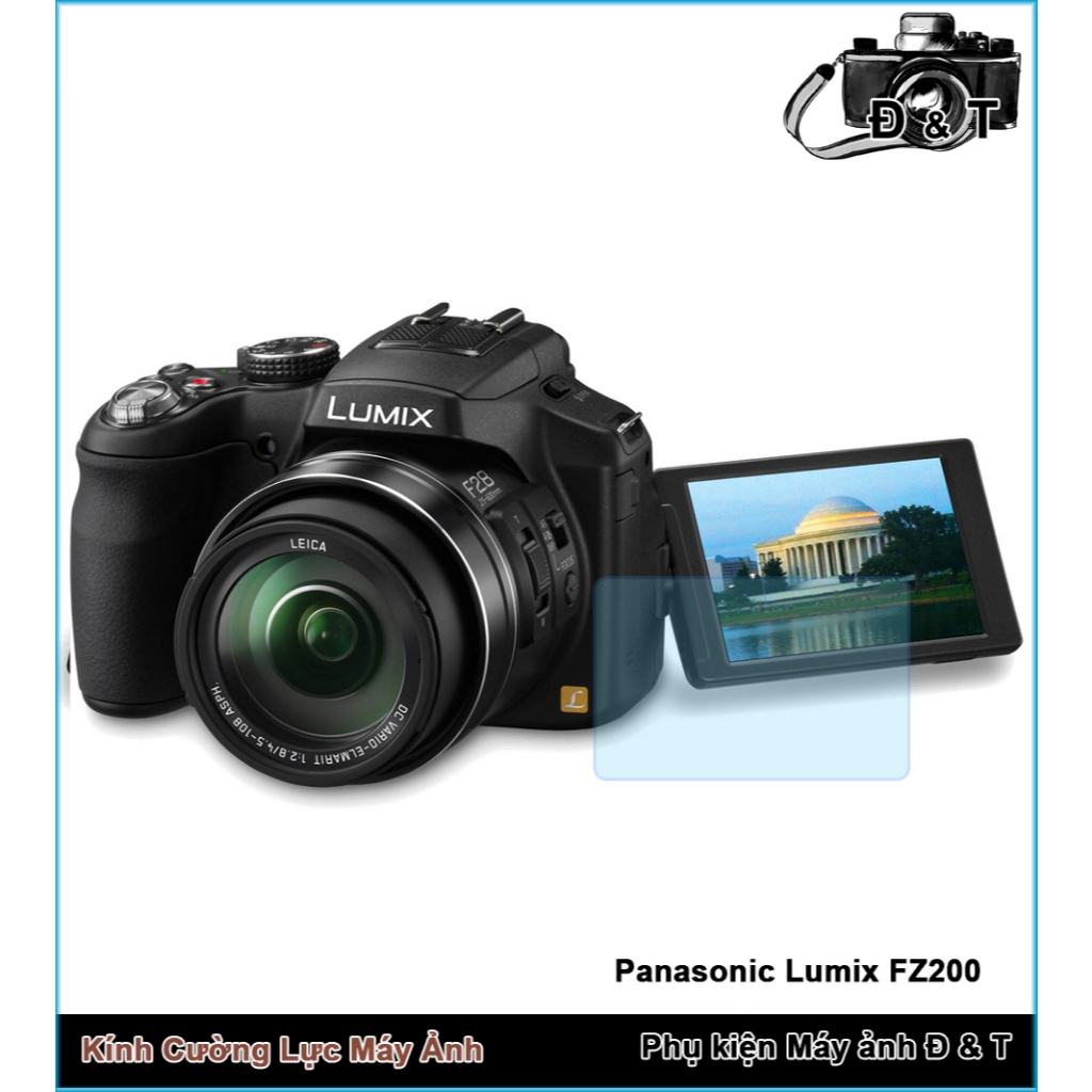 Cường lực Panasonic Lumix FZ200