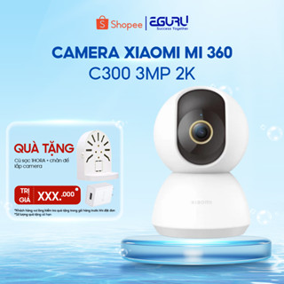 Camera IP Xiaomi Smart Camera C301 | C300 Wi-Fi 2K | C200 2MP Xoay 360 Độ | AI Phát Hiện Con Người | BH 12 Tháng