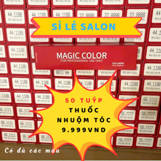  Thuốc Nhuộm MAGIC COLOR – Lên Màu Cực Chuẩn Không Hư Tóc – Giá Sỉ 