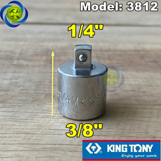 Đầu chuyển 3/8 sang 1/4 kingtony 3812