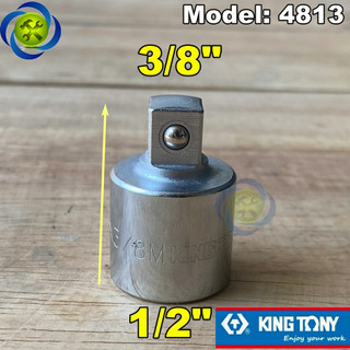 Đầu chuyển 1/2 sang 3/8 kingtony 4813