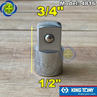 Đầu chuyển 1/2 sang 3/4 kingtony 4816 màu trắng