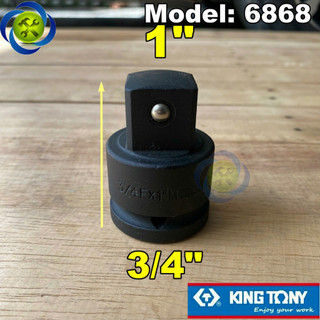 Đầu chuyển 3/4 sang 1 inch kingtony 6868p màu đen