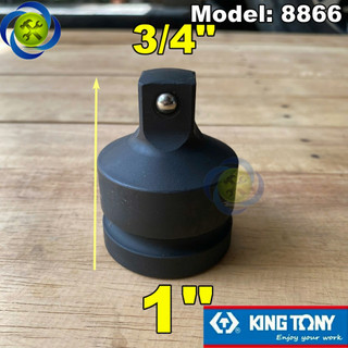 Đầu chuyển 1 inch sang 3/4 kingtony 8866p màu đen