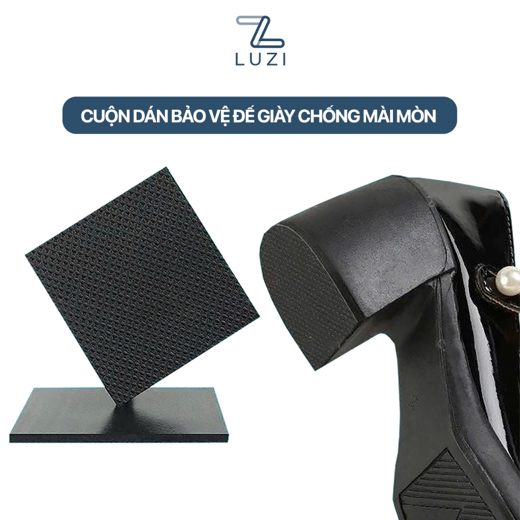 Cuộn dán đế giày chống trơn trượt,mài mòn và bảo vệ đế giày giúp giảm tiếng ồn khi di chuyển DD03