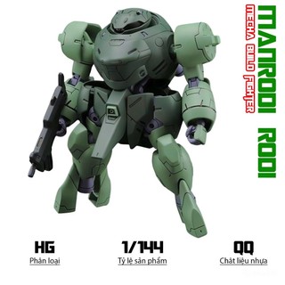 Mô hình HG Manrodi Rodi IBO, 1/144 Mecha, Đồ chơi lắp ráp nhựa
