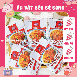  Combo Snack Mỳ Ý Ba Anh Em Chua Cay Tăm Cay Tuổi Thơ đồ ăn vặt hot nhất Ăn Vặt Hồng Bé 