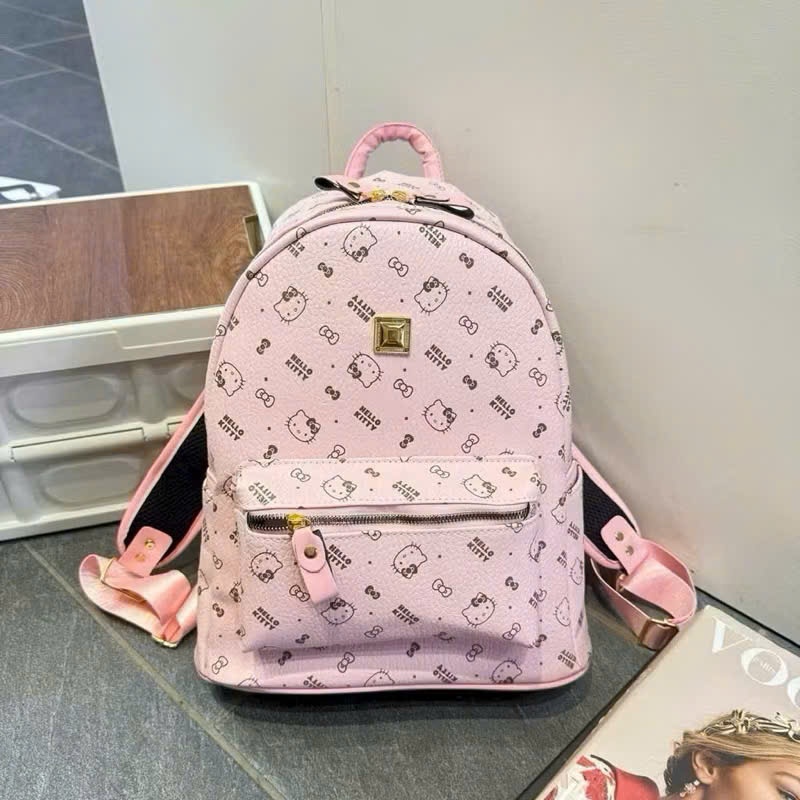  Balo nữ đi học đi làm đi chơi ba lô thời trang bassic phong cách hàn quốc họa tiết xinh size 40 TXN BẢO NHI _BL030 