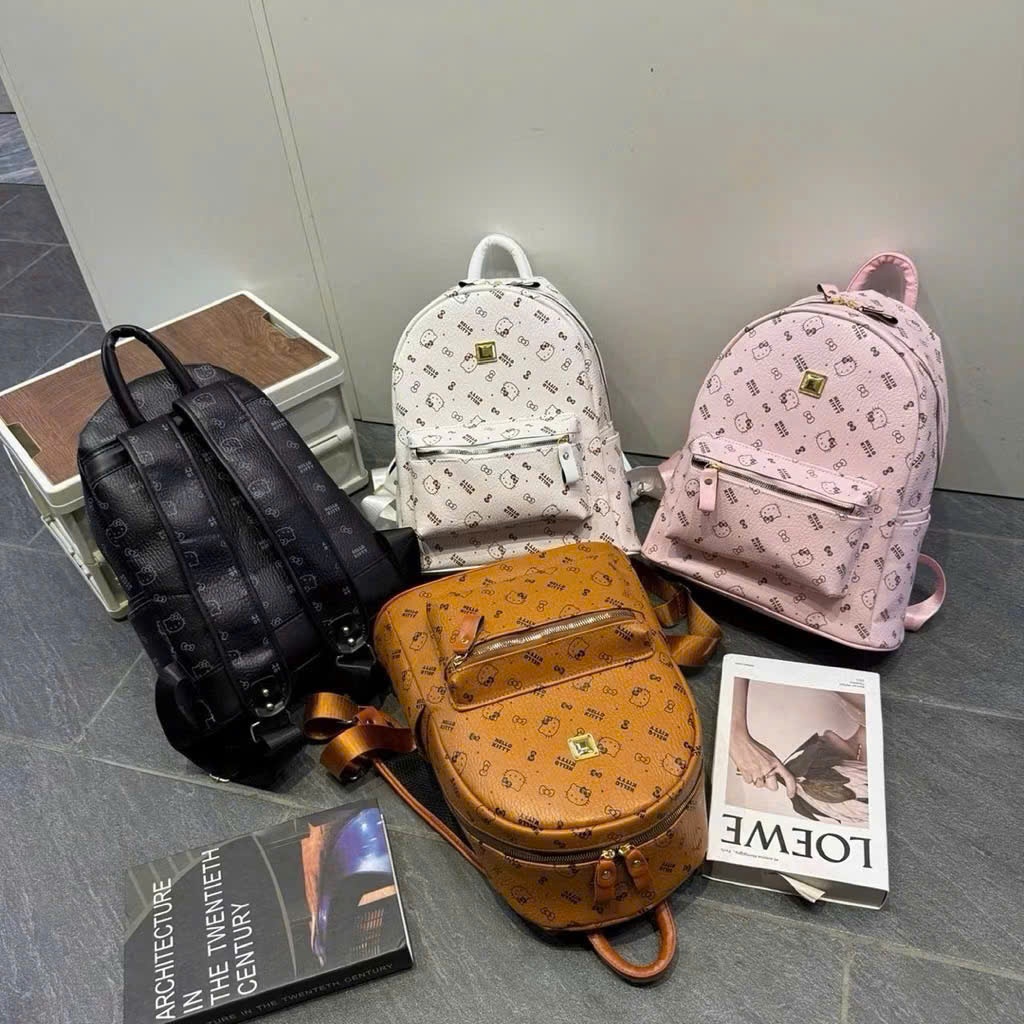 Ba lô đi chơi balo thời trang hàn quốc unisex họa tiết dễ thương size 40 PAMOLI _BL030