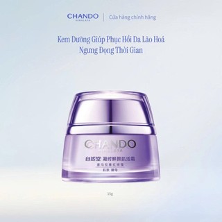   VHL x Chando Himalaya  Kem dưỡng hỗ trợ Ngăn ngừa lão hoá ngưng đọng thời gian 50g 