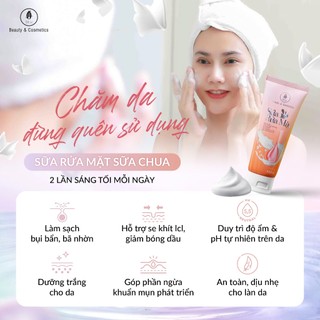 sữa rửa mặt sữa chua olic (20ML/100ML)