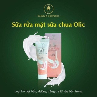 sữa rửa mặt sữa chua olic (20ML/100ML)