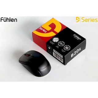  Chuột không dây bluetooth Fuhlen B20S - Thiết kế công thái học - Silent Click - Hàng chính hãng 