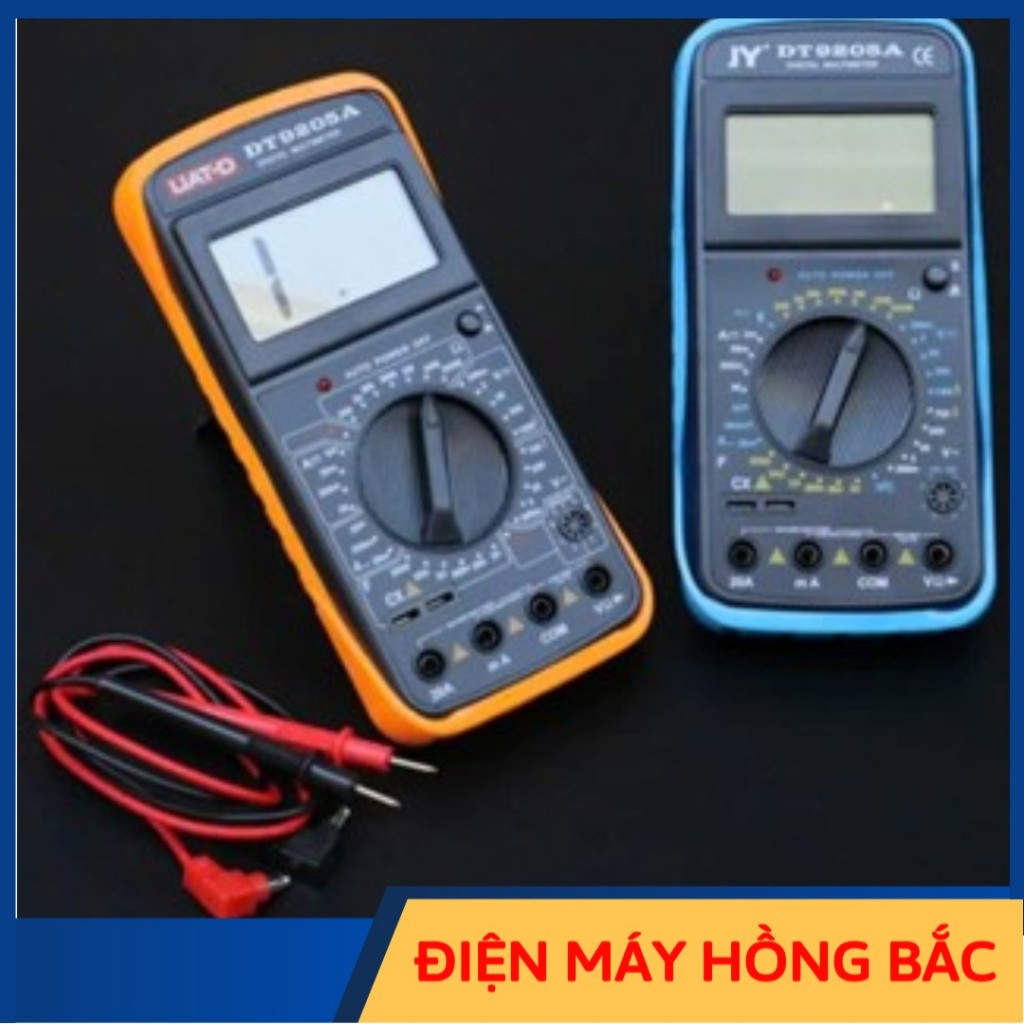 ĐỒNG HỒ ĐO VẠN NĂNG SỐ DT-9205A