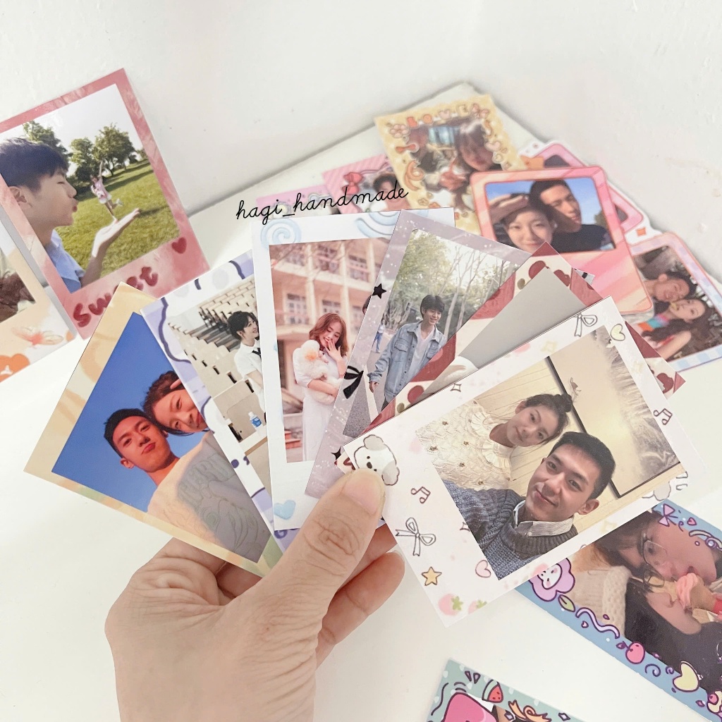 In ảnh 6x9 polaroid. in ảnh 6x6, 9x9