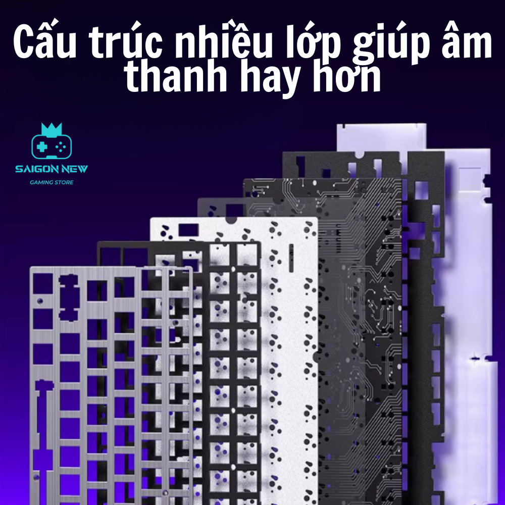 Bàn phím cơ Gaming Aula Hero84 - Công nghệ Rapid Trigger 0.01mm - Hỗ trợ 8k - Có Hotswap - LED RGB | BigBuy360 - bigbuy360.vn