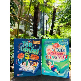  Sách - Tập làm Văn + Tiếng Việt Lớp 5 