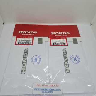 Tem Chữ Honda 100mm Vario 160 K2S CBS Đen_86103-K2S-N00ZC