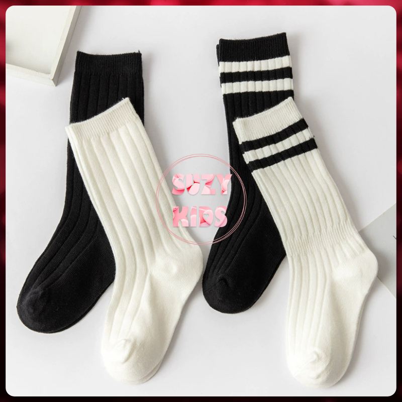 Tất Cao Cổ Cho Bé Trai, Bé Gái, Vớ Trẻ Em Phong Cách Hàn Quốc, có size cho bé từ 1 đến 10 tuổi V14