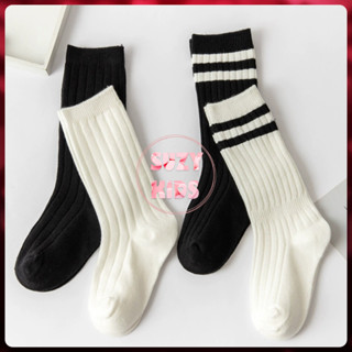 Tất Cao Cổ Cho Bé Trai, Bé Gái, Vớ Trẻ Em Phong Cách Hàn Quốc, có size cho bé từ 1 đến 10 tuổi V14