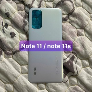 nắp Lưng xiaomi Redmi note 11 (4G) note 11s lắp chung