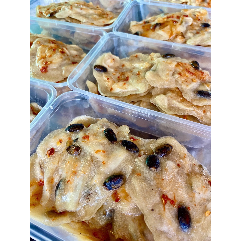 Mãng Cầu Sấy Muối Ớt Rất Ít Đường Vị Chua (80%) Ngọt (20%) Laman Food