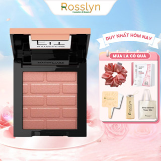 Phấn má hồng Maybelline Fit Me mịn lì bền màu lâu trôi Blush 4.5g