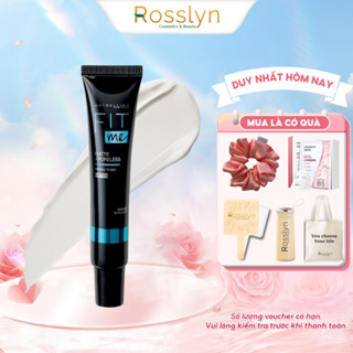  Kem lót mịn da che khuyết điểm Maybelline New York Baby Skin Pore Eraser Primer 22ml - Rosslyn Store 
