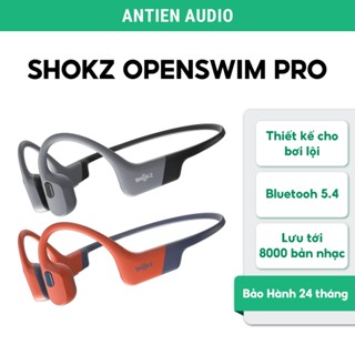 Tai Nghe Bơi Lội Truyền Âm Thanh Qua Xương SHOKZ OPENSWIM PRO S710 Bluetooth Kết Hợp MP3 32GB