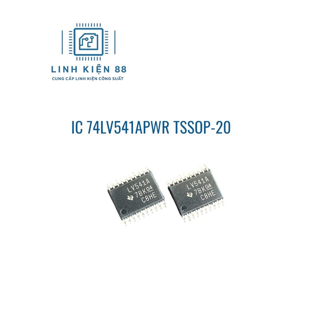 3 con IC 74LV541APWR 74LV541A LV541A LV541 TSSOP_20 dán chính hãng TI