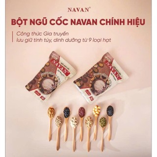 NGŨ CỐC 9 LOẠI HẠT  NAVAN - CÓ THỂ ĐẮP MẶT, TẨY TẾ BÀO CHẾT FACE