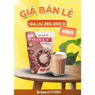 NGŨ CỐC 9 LOẠI HẠT  NAVAN - CÓ THỂ ĐẮP MẶT, TẨY TẾ BÀO CHẾT FACE