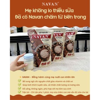 NGŨ CỐC 9 LOẠI HẠT  NAVAN - CÓ THỂ ĐẮP MẶT, TẨY TẾ BÀO CHẾT FACE