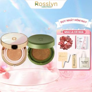 Siêu Phấn Nước Che Phủ GLAMRR Q Vegan Super Cover Cushion SPF50+/PA+++ (1 lõi x 15g)