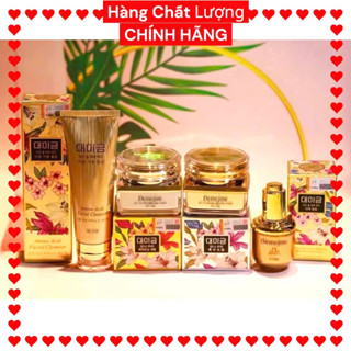 (Mẫu Mới) Kem Dưỡng Da Hàn Quốc, Kem Mụn, Dưỡng Trắng,Mờ Nám Tàn Nhang Demejine Hàn Quốc Ngày Và Đêm