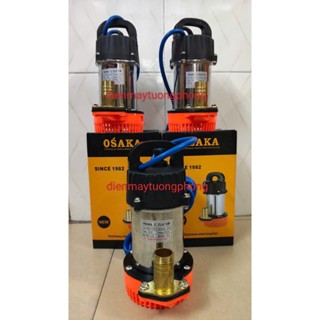  Máy bơm chìm Osaka 12V công suất 250w cánh inok 