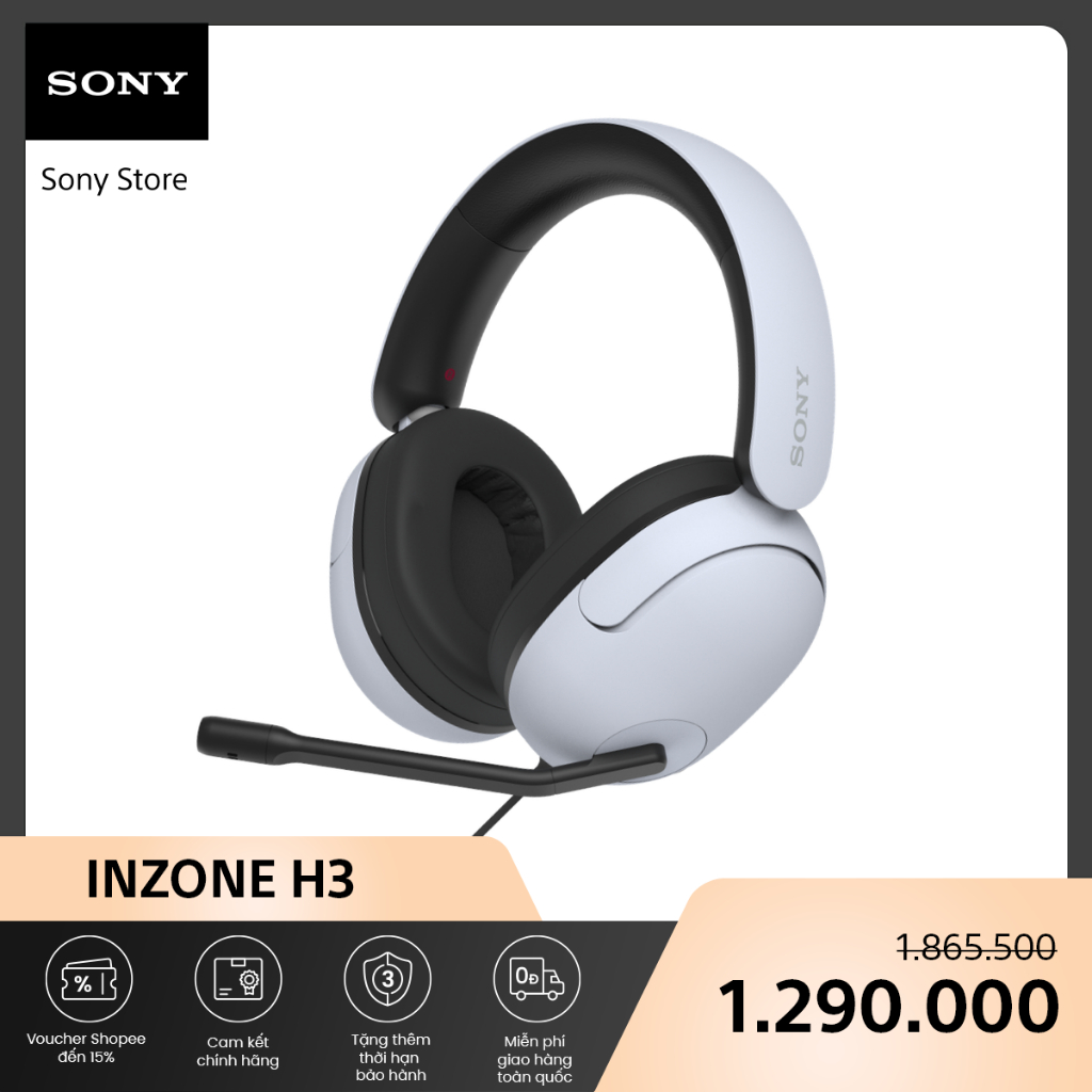 Tai nghe Gaming Sony có dây INZONE H3 | MDR-G300 | BigBuy360 - bigbuy360.vn